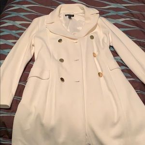 Brand New Double Brsted Coat with tags Never Worn